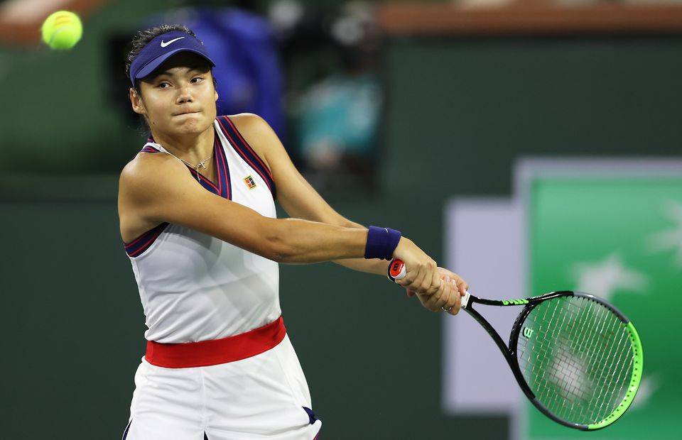 Emma Raducanu's upcoming schedule following her exit from Indian Wells