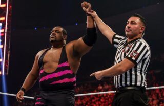 Keith Lee thought his time as a wrestler was up