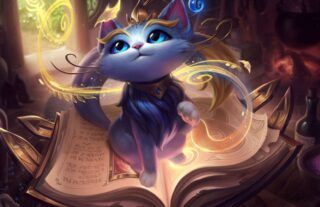 Yuumi is is a Champion in League of Legends.