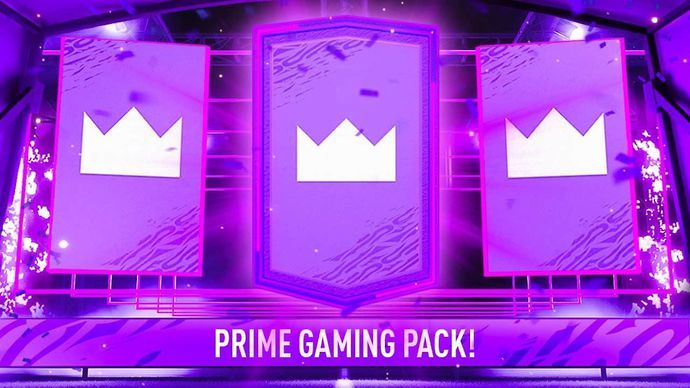 Twitch Prime Packs are now available in FIFA 22.