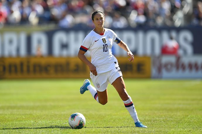 Carli Lloyd has had a record-breaking career with the US