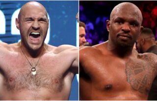 Dillian Whyte has set his sights on fighting Tyson Fury next year