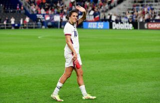 Carli Lloyd’s incredible international career with the US is set to come to a conclusion today