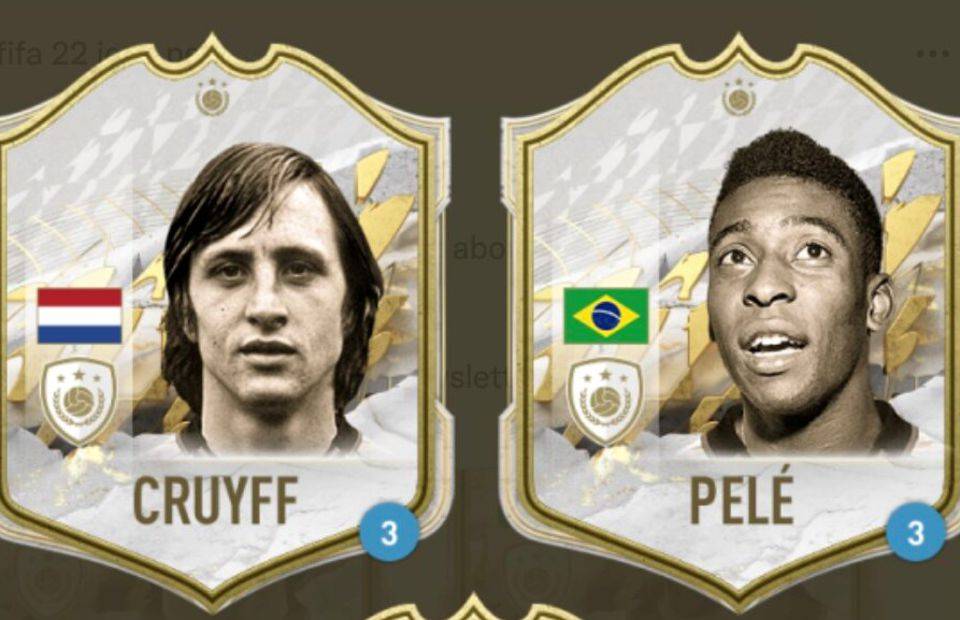 FIFA 22 Ultimate Team Icon Cards Ranked