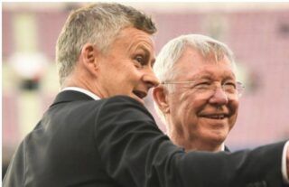 Ole Gunnar Solskjaer is staying at Man United for now