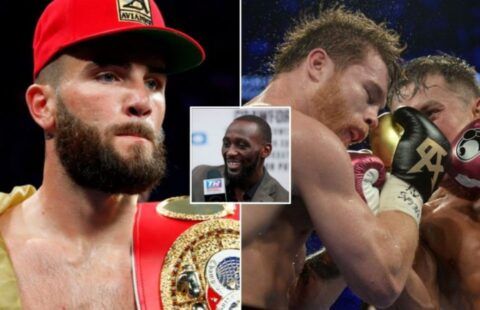 Terence Crawford gives advice to Caleb Plant on how to beat Canelo Alvarez