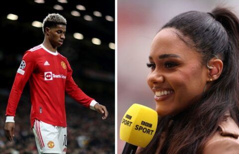 Marcus Rashford and Alex Scott are among the names included on this year’s Football Black List, which recognises the work of black figures in different areas of the sport