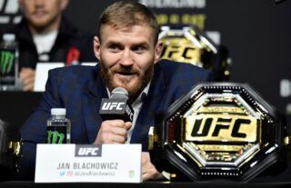 Jan Blachowicz agrees to Israel Adesanya rematch on one condition