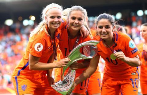 Defending champions the Netherlands will be involved in Thursday's draw