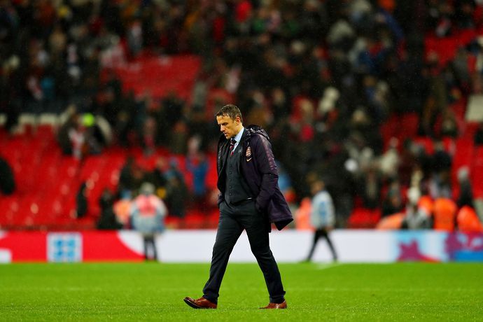 Phil Neville won the SheBelieves Cup as England boss 