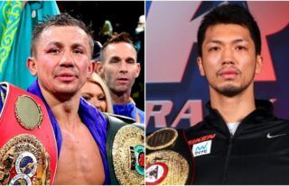 Gennady Golovkin and Ryoto Murata are set to face off in a middleweight battle