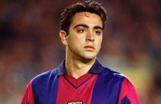Barcelona's report card on a 14-year-old Xavi is fascinating