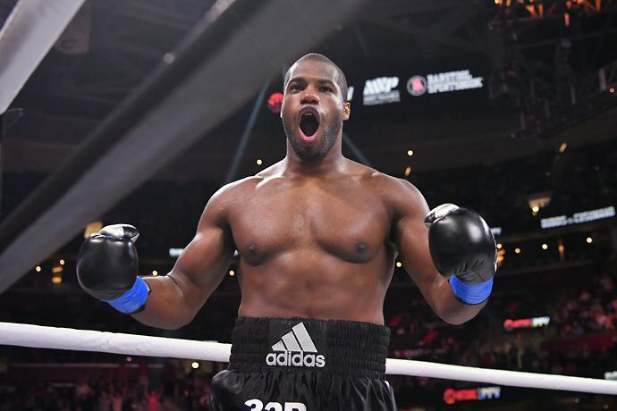 Daniel Dubois knocked out Joe Cusumano in the first round