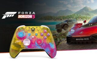 Forza Horizon 5 fans can purchase a limited edition Xbox controller.