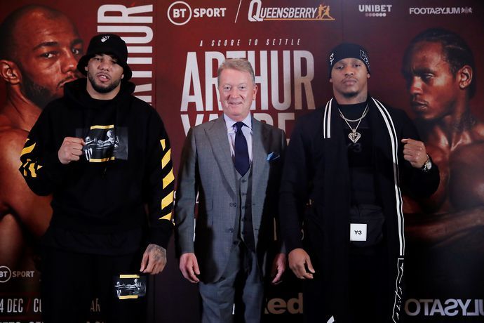 Arthur vs Yarde will have many boxing fans tuning in