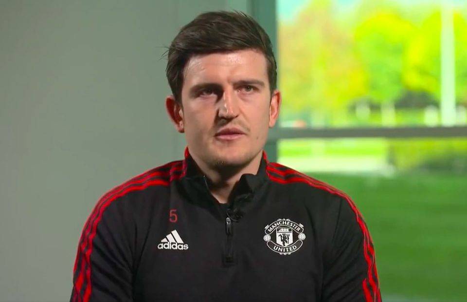 Harry Maguire was woeful in Man Utd's 5-0 loss to Liverpool