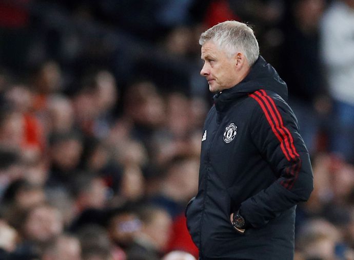 Many think this could be Ole Gunnar Solskjaer's last game for Man Utd