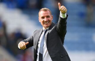 Brendan Rodgers is leading the race to replace Ole Gunnar Solskjaer as Manchester United manager, according to reports.