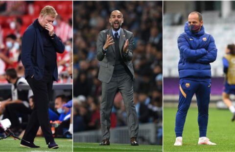 Barcelona managers