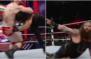 Roman Reigns & Bray Wyatt were part of the most perfectly-timed spot in history