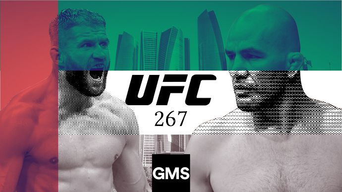 Ufc 267 results
