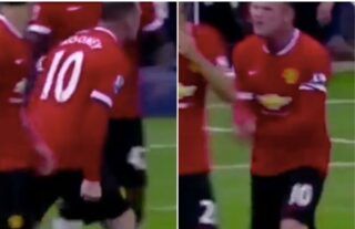 Wayne Rooney always gave 110% on the pitch