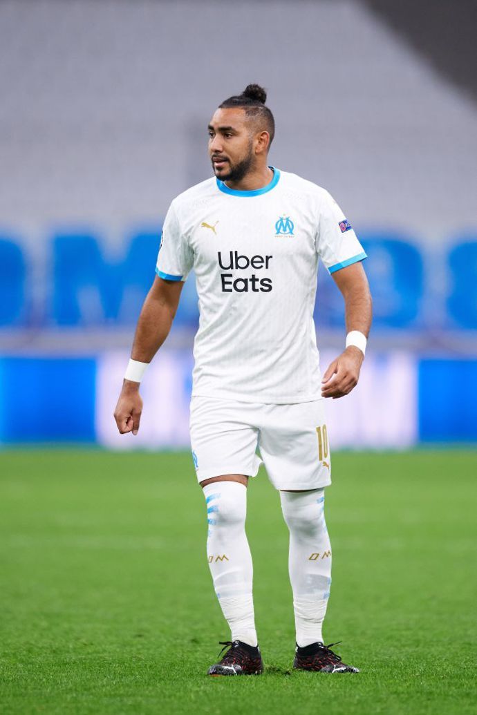 Dimitri Payet in action for Marseille