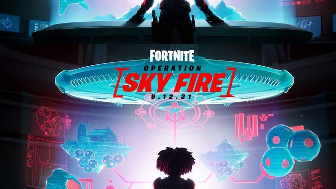 Operation: Sky Fire will be the live in-game event that will bring Fortnite Chapter 2 Season 7 to a close.