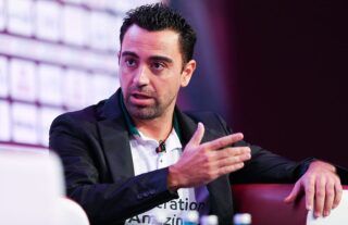 Xavi looks like he'll be the new Barcelona manager