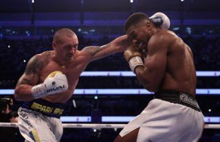 Oleksandr Usyk defends Anthony Joshua amid criticism from Tyson Fury and Dillian Whyte