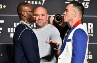 Here's what the pro MMA/UFC fighters are predicting for UFC 268 - Usman vs Covington 2
