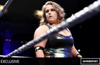 Doudrop found out about when she'd be called up to the main roster