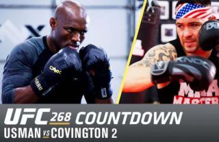 The official UFC Countdown video for Usman vs Covington 2 has been released