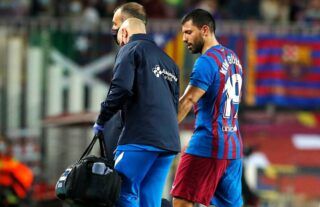 Sergio Aguero has been ruled out for three months with a heart problem
