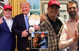 Colby Covington says Donald Trump Jr will attend his fight against Kamaru Usman
