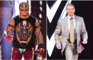 Vince McMahon told Rey Mysterio he had to wear a mask again