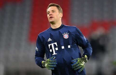 Manuel Neuer is still one of the best goalkeepers on the planet