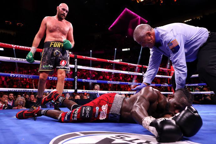 Deontay Wilder has now lost two out of his last three fights in the ring