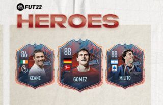 FIFA 22 FUT Heroes