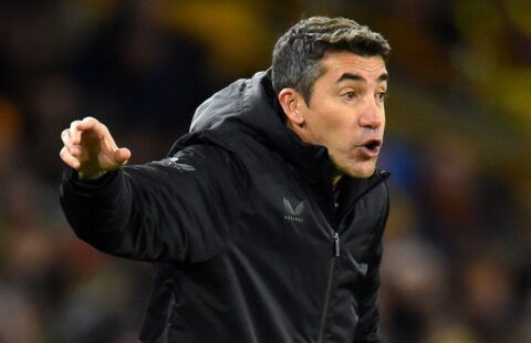 Wolverhampton Wanderers head coach Bruno Lage