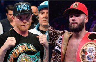 Canelo says it's 'personal' between him and Caleb Plant