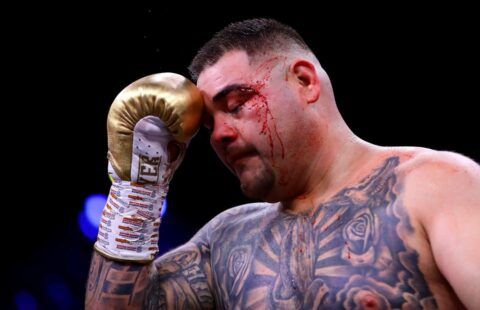 Andy Ruiz Jr has given Oleksandr Usyk some advice ahead of his rematch with Anthony Joshua.