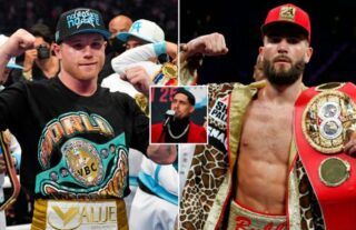 Danny Garcia says Canelo Alvarez vs Caleb Plant will come down to 'whoever wants it'
