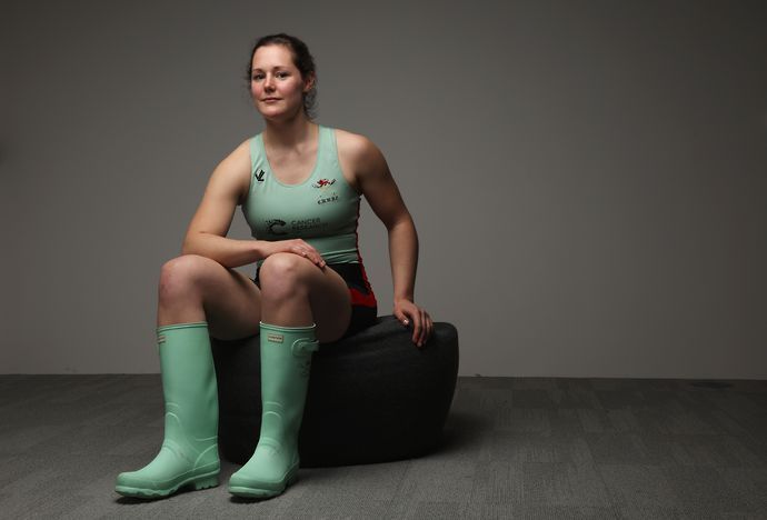 British rower Melissa Wilson has been proactive in taking action against climate change