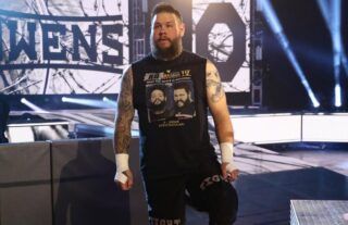 Kevin Owens referenced his ongoing contract situation on WWE Raw last night
