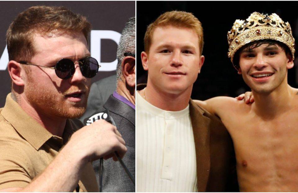 Canelo Alvarez backtracks over comments he made about Ryan Garcia