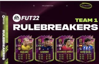 FIFA 22 Rulebreakers Team 2: Five Cards Leaked including Phil Foden