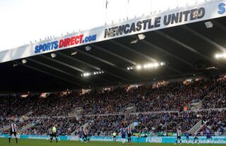 St James' Park Newcastle United