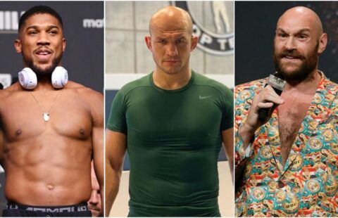 Junior Dos Santos has called out Anthony Joshua and Tyson Fury