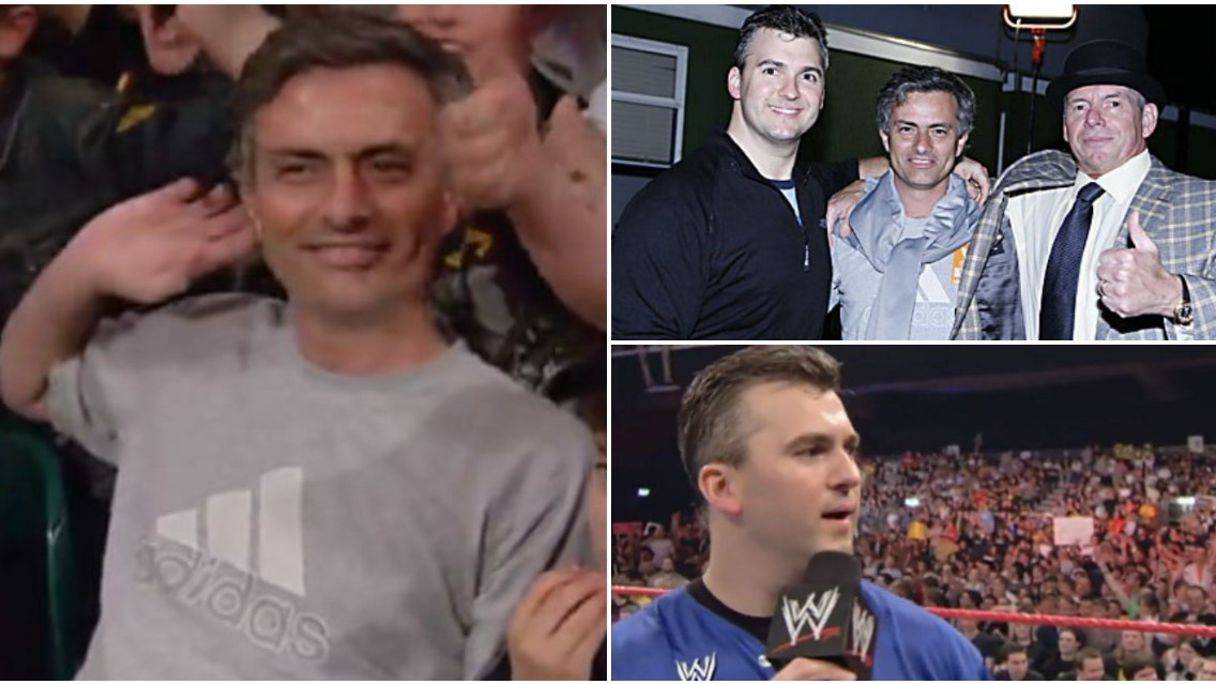 Shane McMahon destroyed Jose Mourinho on WWE Raw